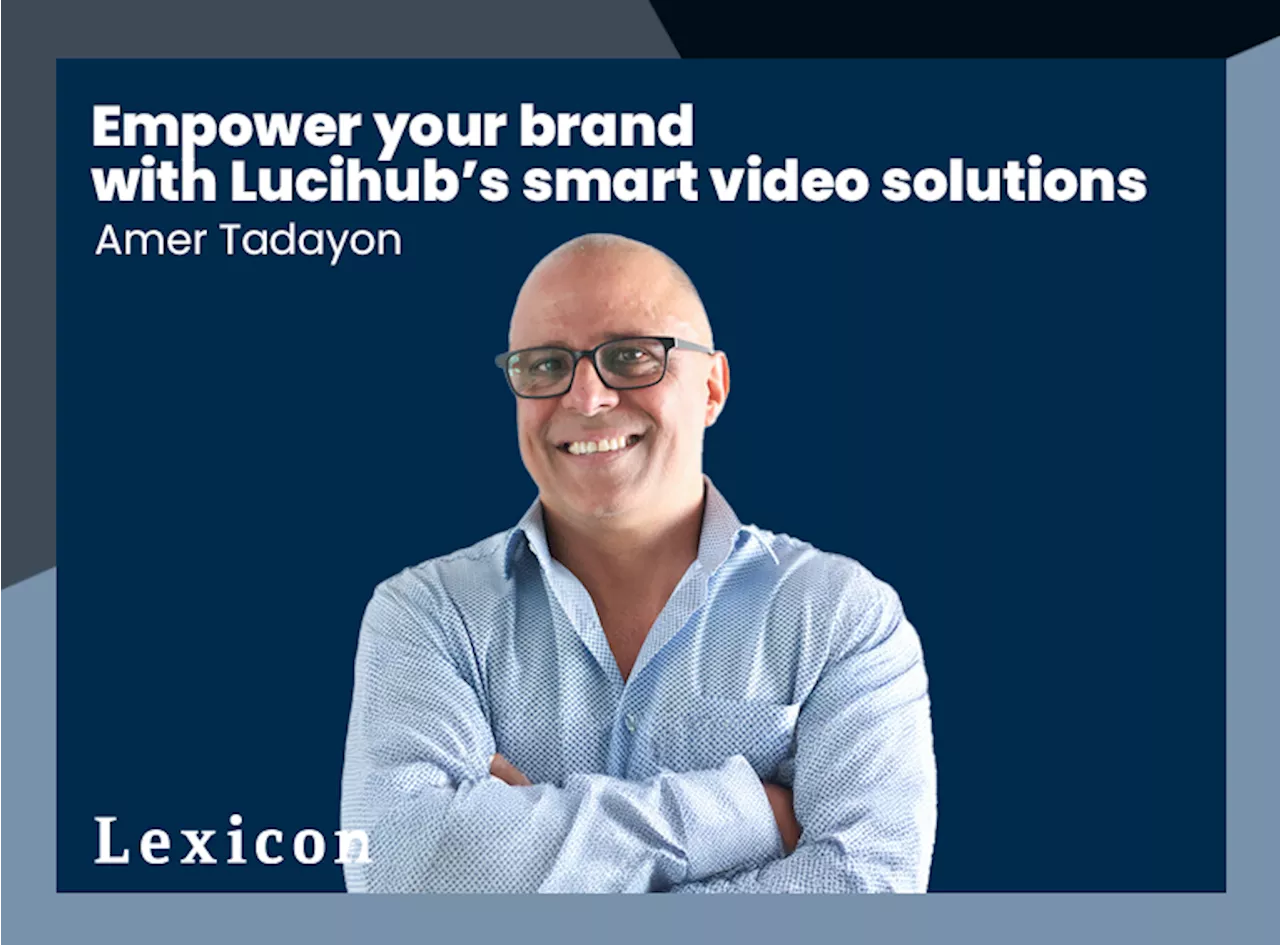 Empower your brand with Lucihub’s smart video solutions