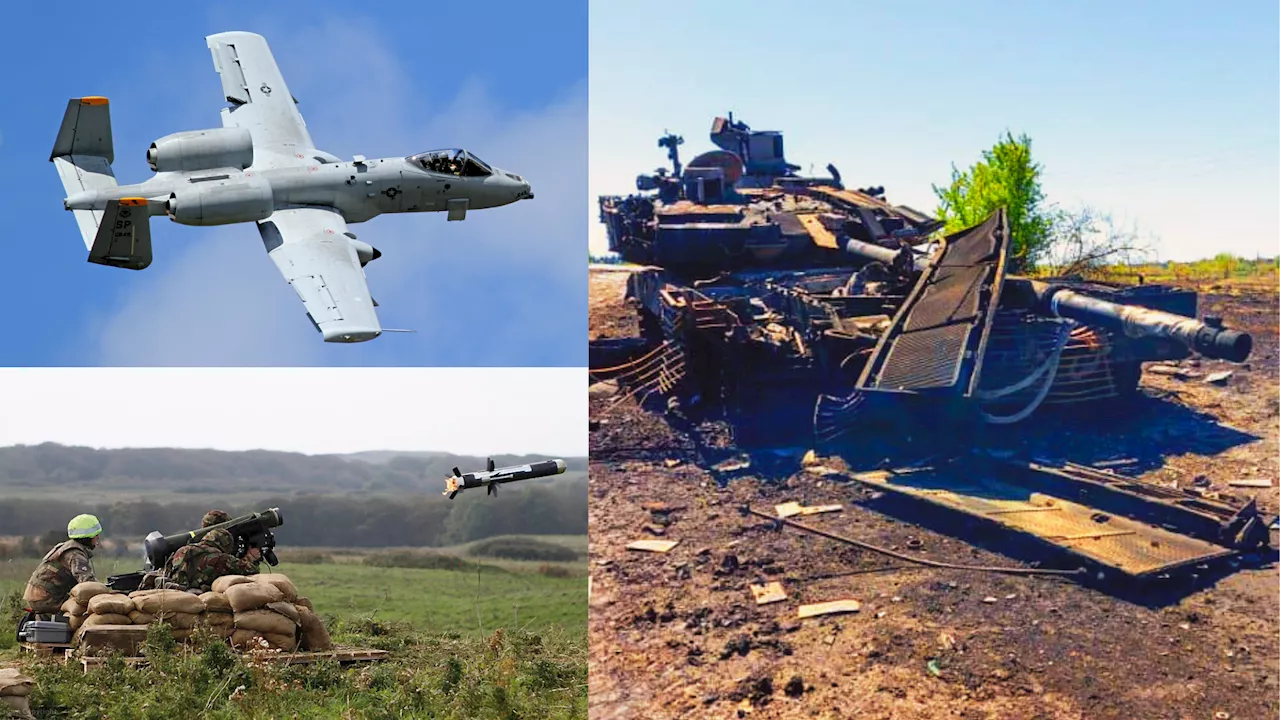 The evolution of anti-tank warfare: From aircraft bombs to precision drones