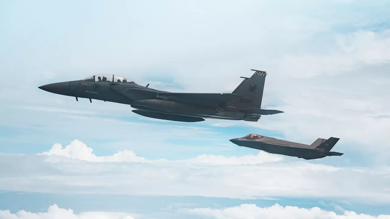 USAF’s F-15EXs, ‘5th-gen capability’ F-16s, F-35s going to North Korea’s doorstep