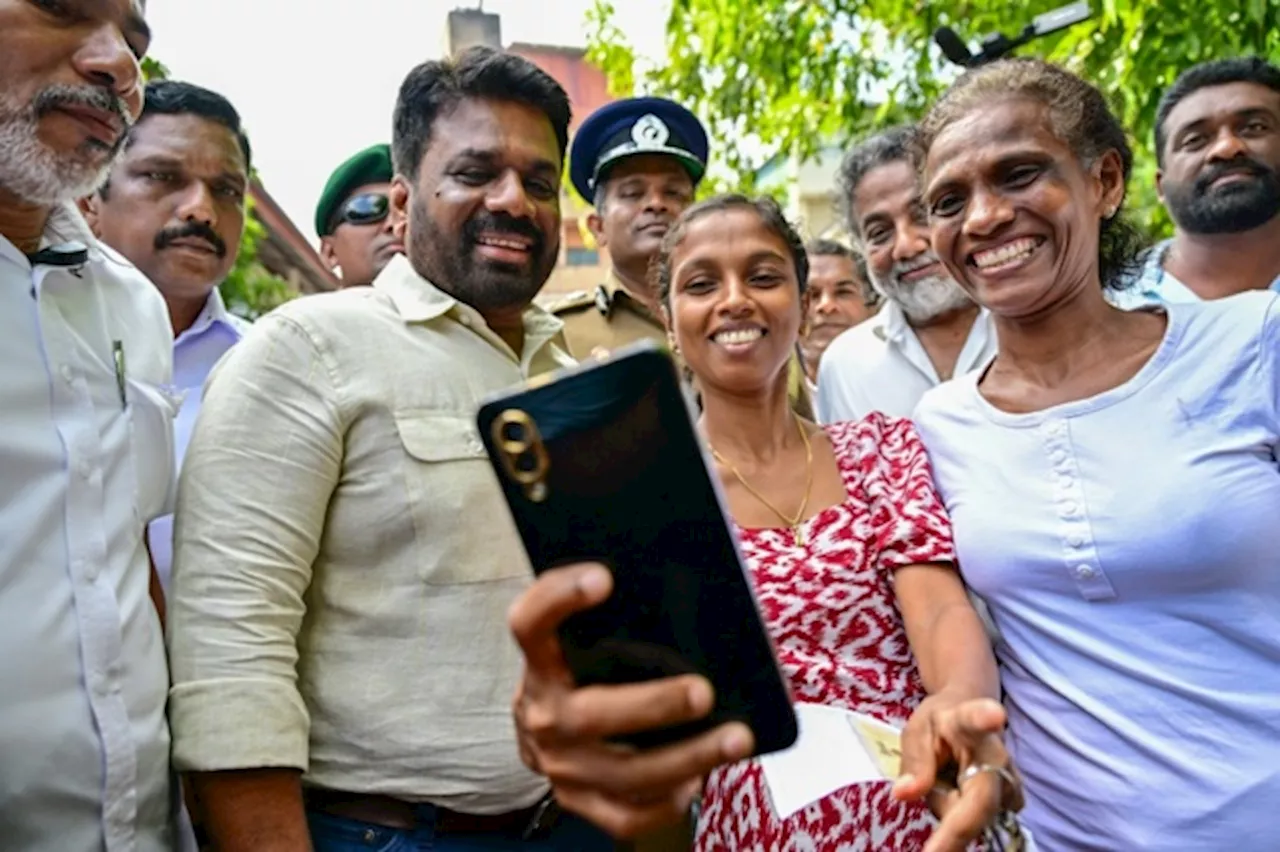 La coalizione del presidente di sinistra Dissanayake vince le elezioni in Sri Lanka