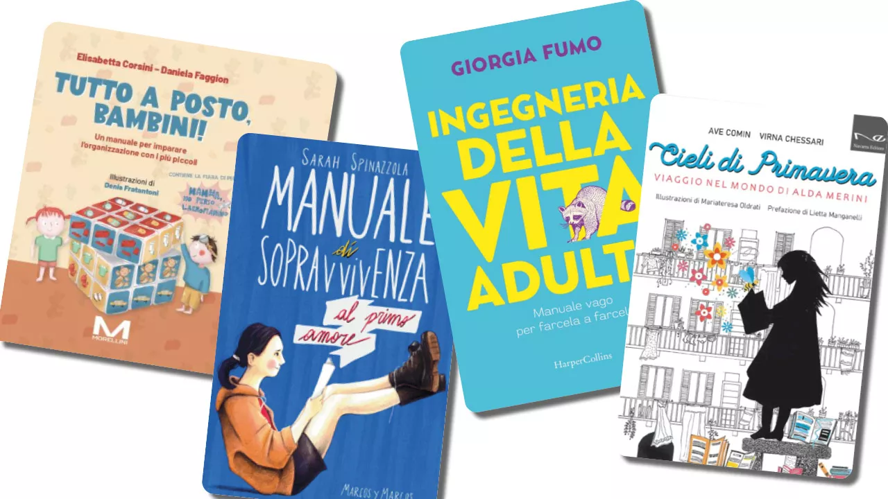 4 libri da leggere per bambini e teenager