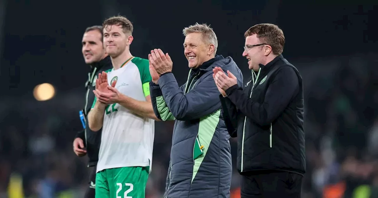 Heimir Hallgrimsson adamant Ireland have 'nothing to fear' at Wembley