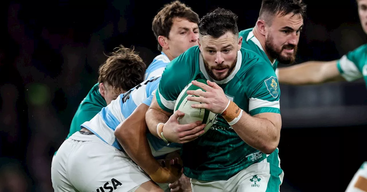 Ireland 15-6 Argentina LIVE score updates from Autumn clash at Aviva Stadium