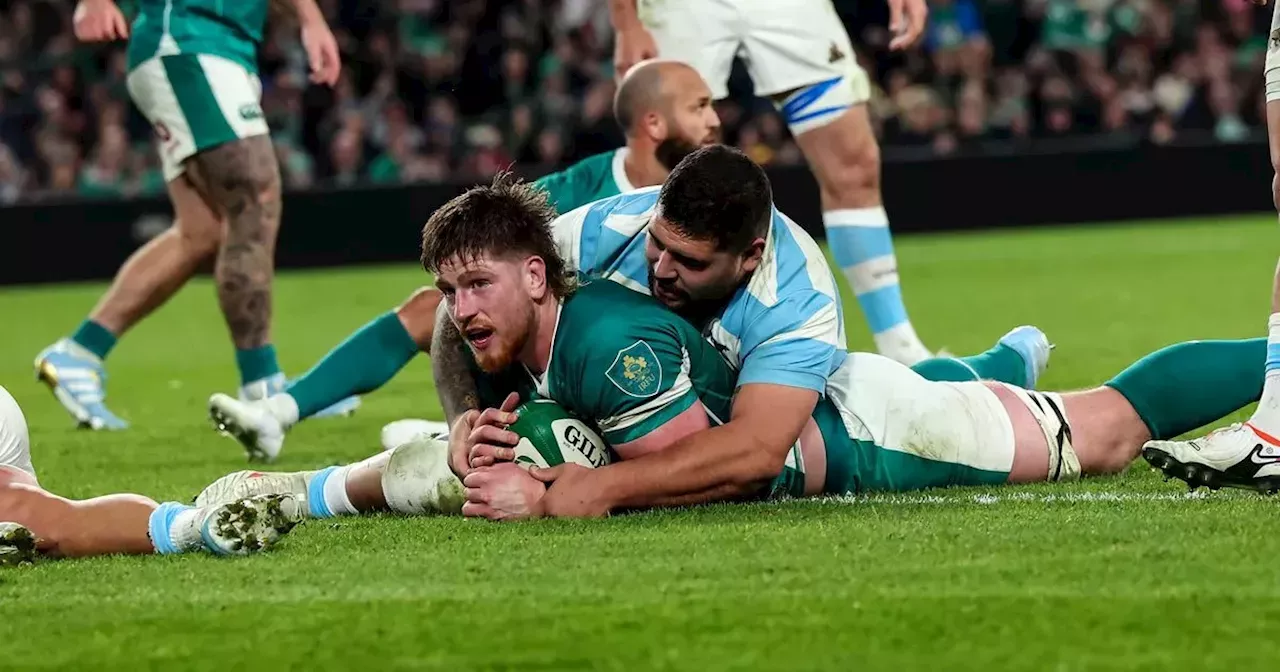 Ireland bounce back from All Blacks defeat with narrow Pumas win Andy