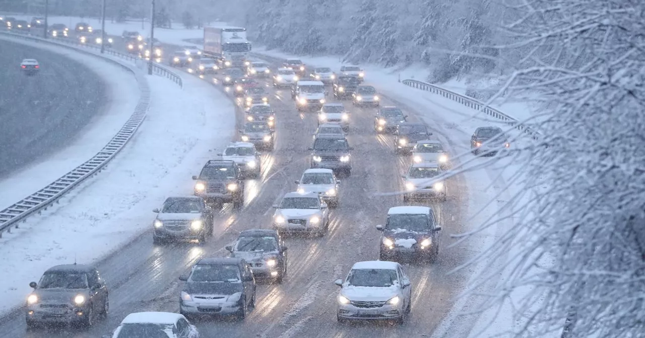 Ireland snow timeline as 5-day frozen frenzy confirmed in Met Eireann forecast