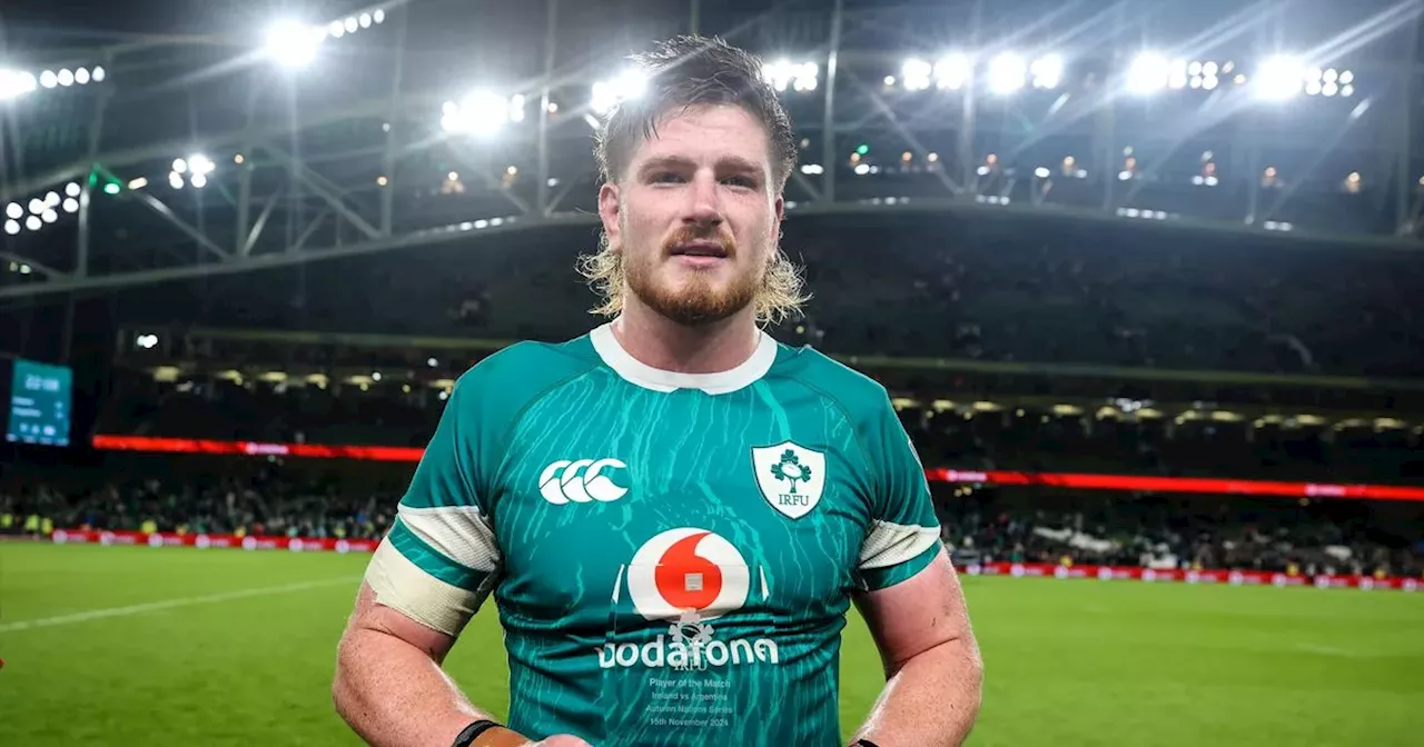 Man of the match Joe McCarthy happy to win ugly as Ireland edge past Pumas