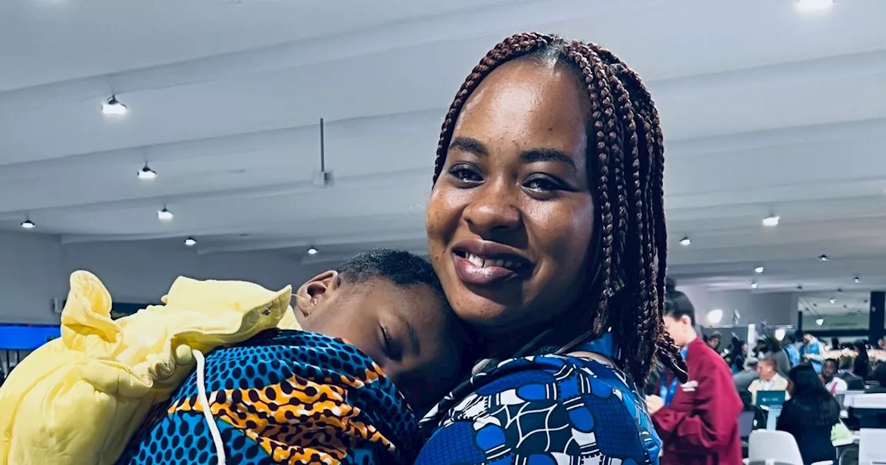 Mum carries baby 10,000km from Ghana to COP29 in Azerbaijan