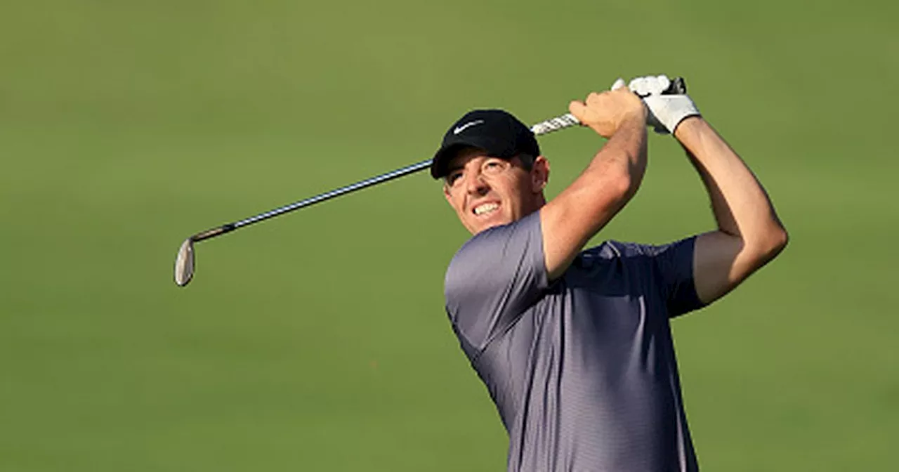 Rory McIlroy one behind leader in Dubai as Shane Lowry makes move