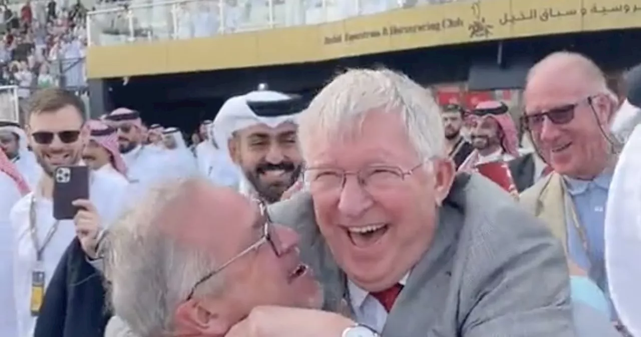 Sir Alex Ferguson plunders racing riches as legend wins £1m race for second year