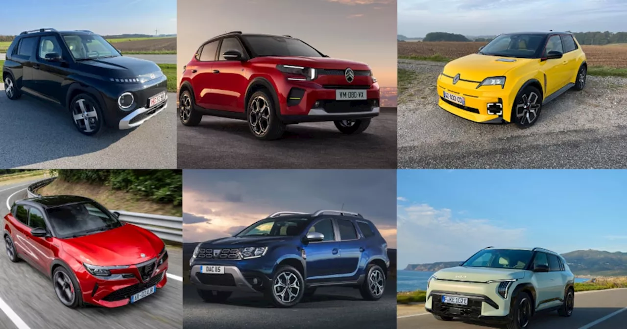 Europe’s Car of the Year: meet the seven finalists