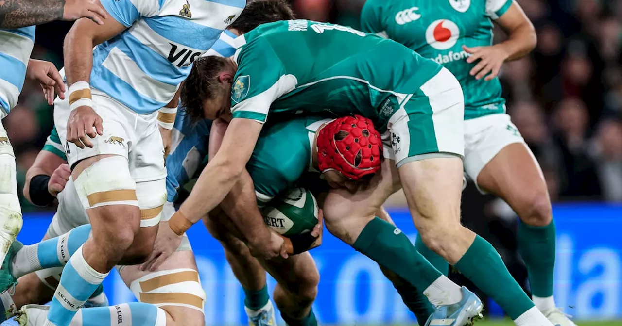 Ireland v Argentina: How the players rated at the Aviva