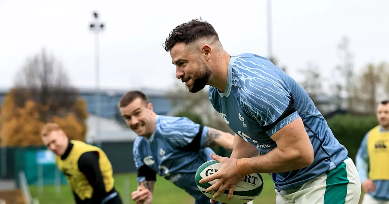 Ireland v Argentina live updates: Autumn Nations Series