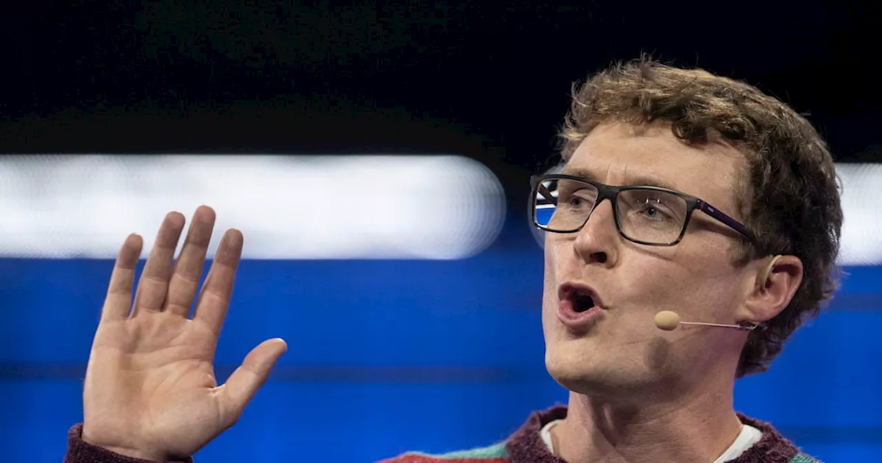 On his return to Web Summit, the often outspoken chief executive Paddy Cosgrave is now an epitome of caution