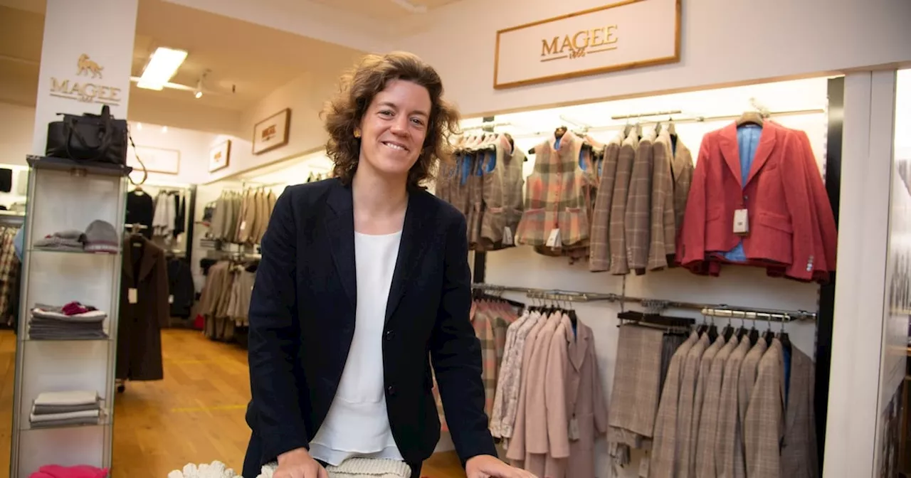 Sarah Jessica Parker endorsement helps sales of Magee clothing