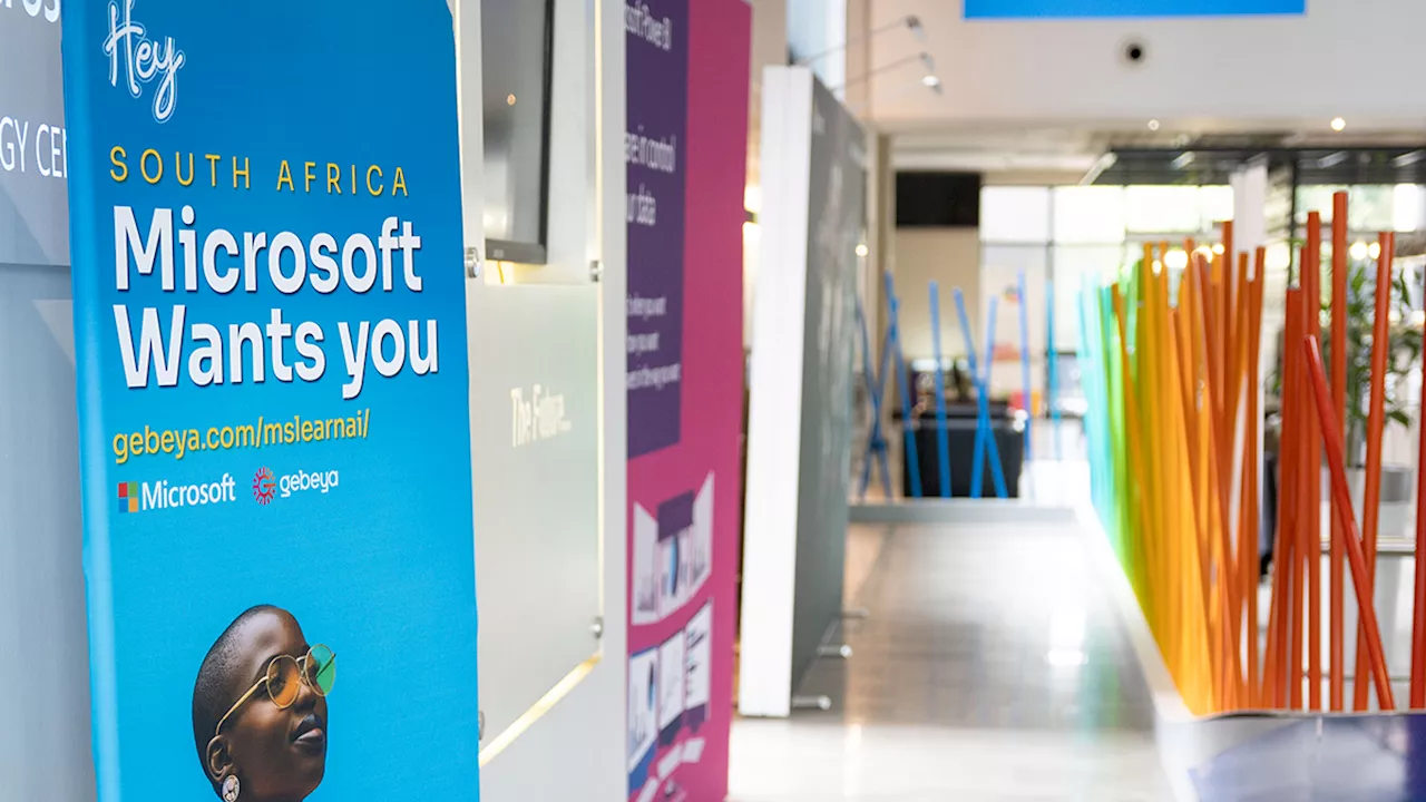 Skills for jobs: Microsoft Talent Cloud launches in South Africa