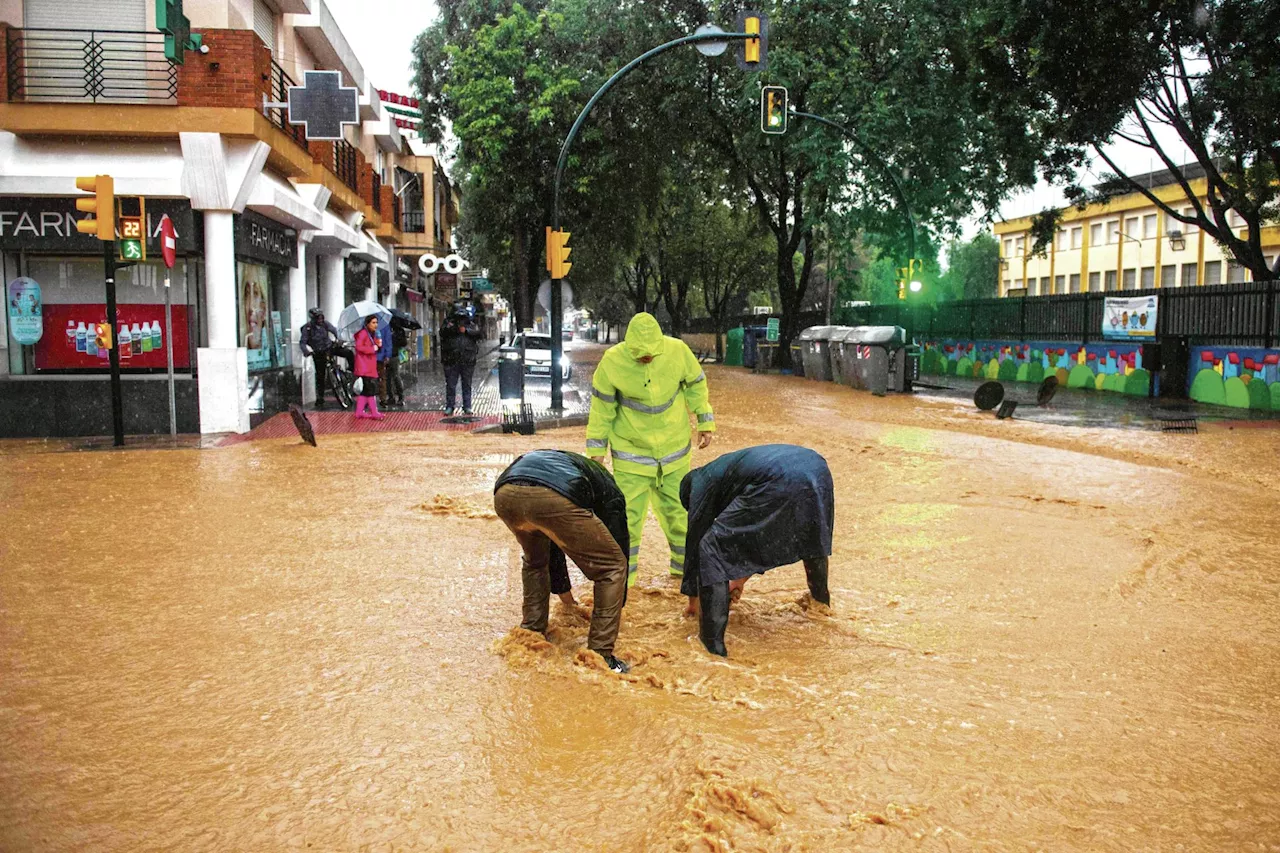 Chuvas torrenciais e falta de prevenção marcam Espanha e ameaçamo sul de Portugal