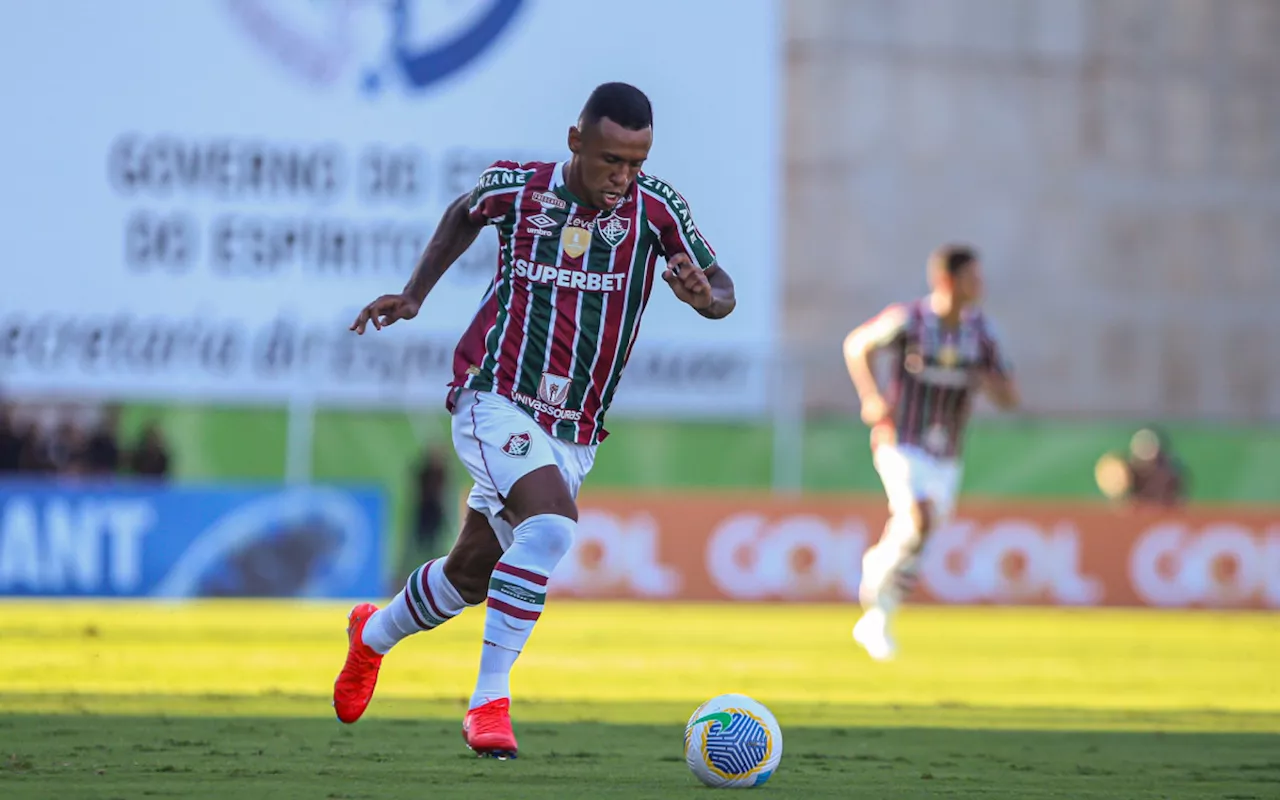 Com empréstimo perto do fim, atacante não é procurado pelo Fluminense e deve voltar à Europa