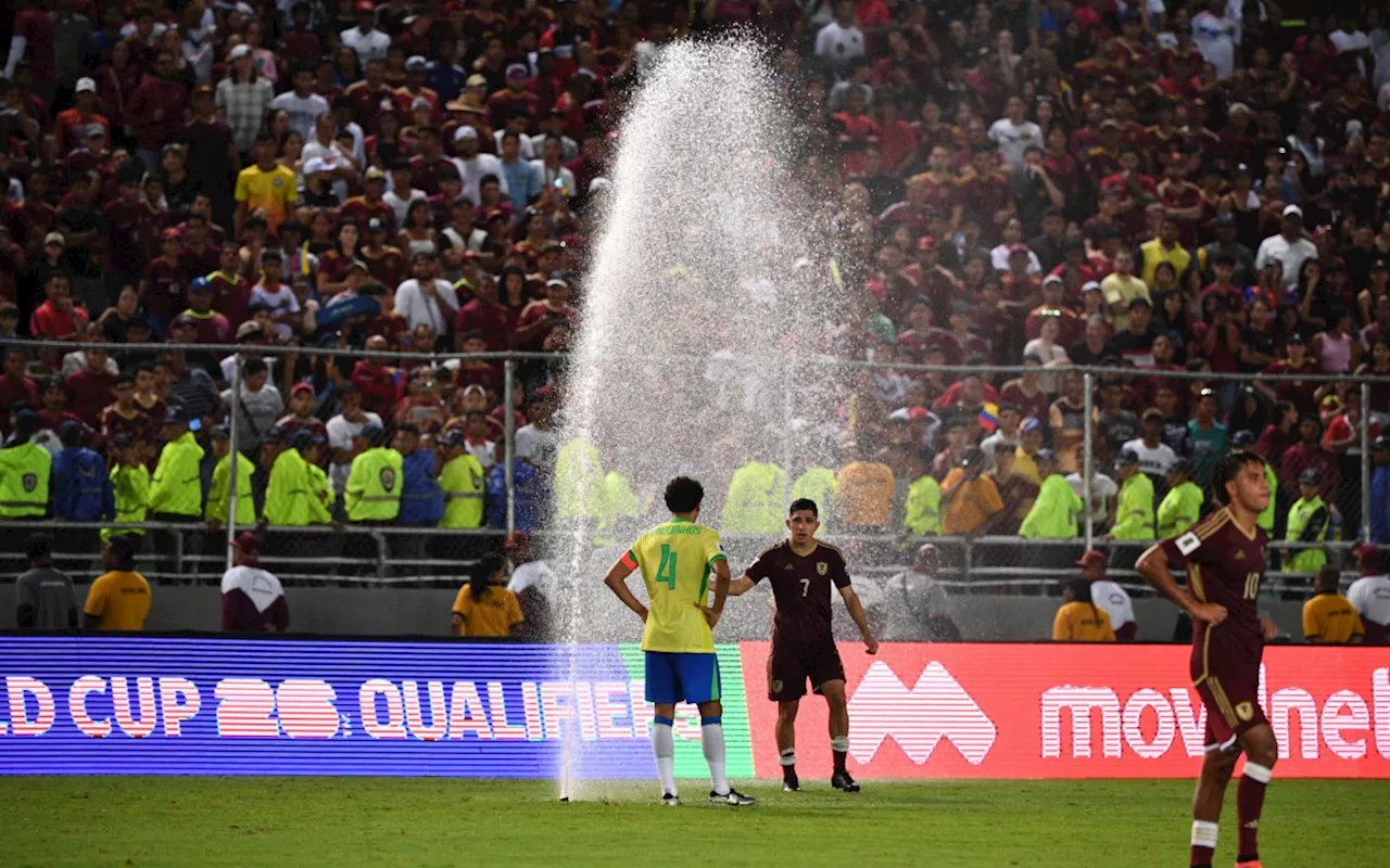 Marquinhos se irrita após empate do Brasil com a Venezuela: 'Tem que penalizar'