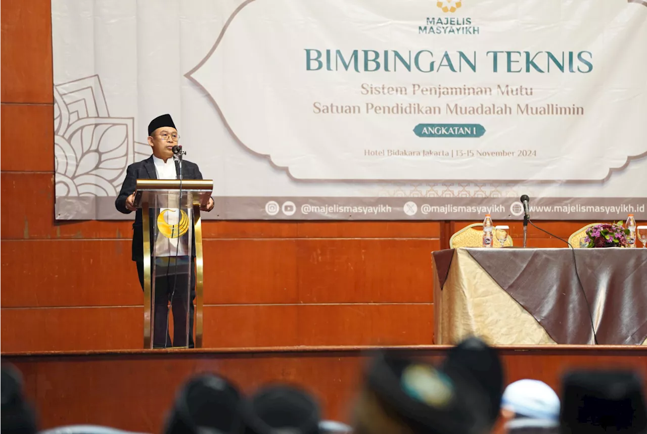 Majelis Masyayikh Dorong Penguatan Sistem Penjaminan Mutu Pendidikan Pesantren