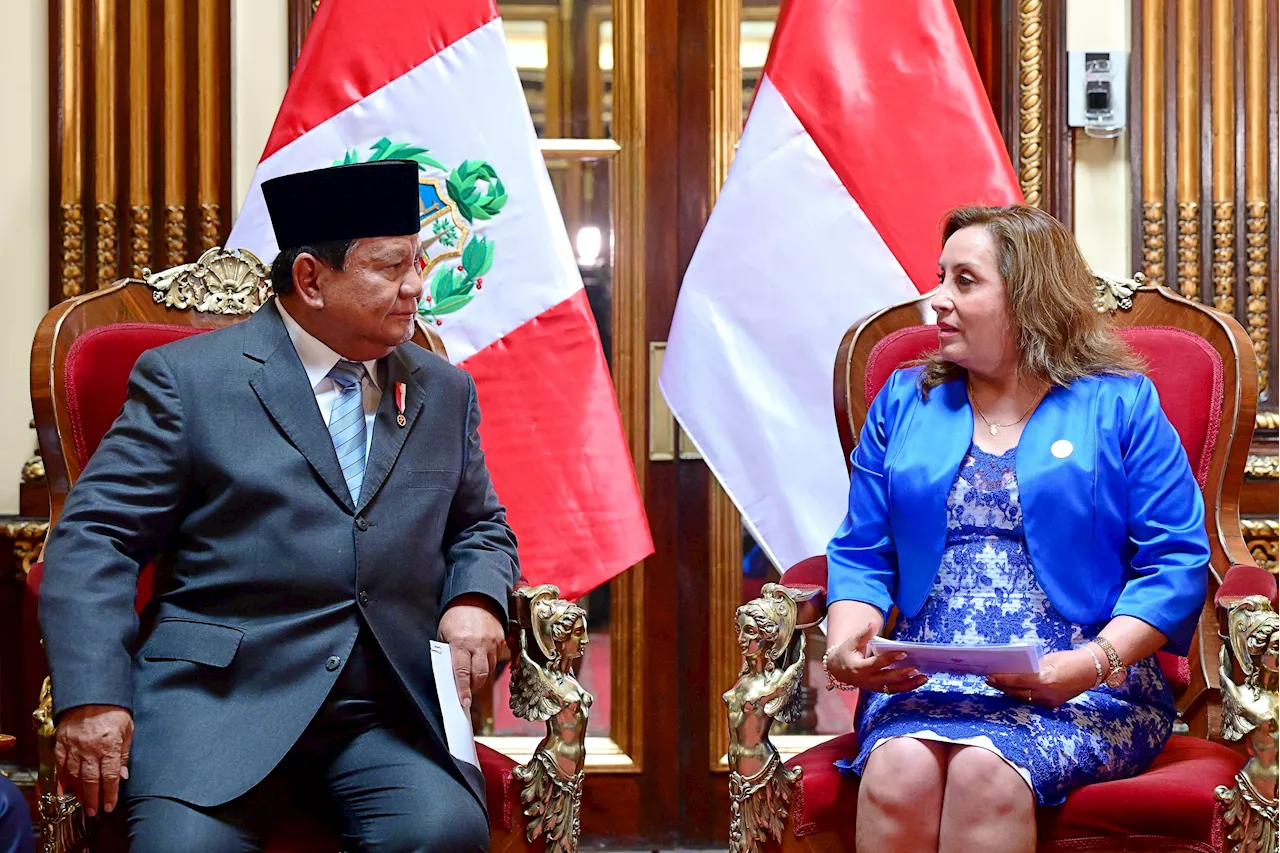 Presiden Prabowo Buka Akses Pasar Bagi Produk Asal Peru