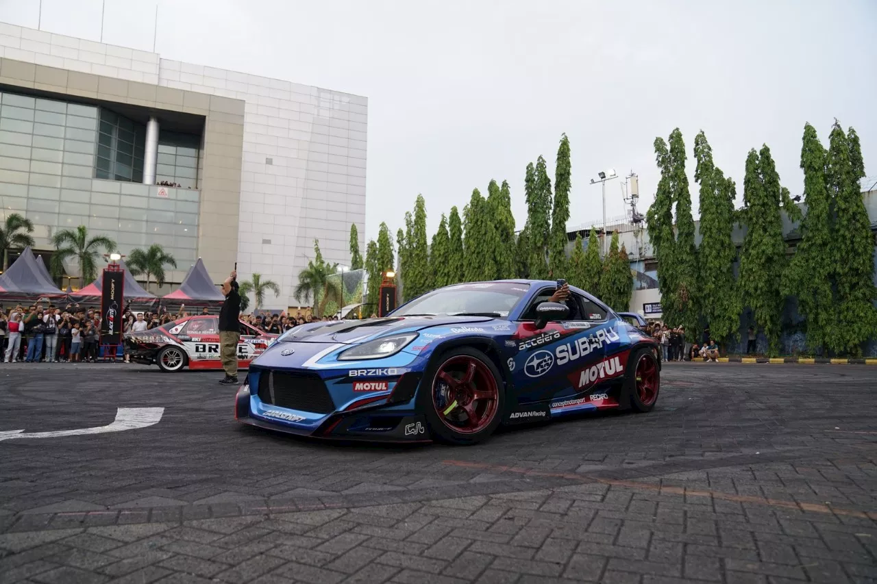 Puncak Rangkaian Ajang BlackAuto Battle 2024 Sukses Guncang Surabaya