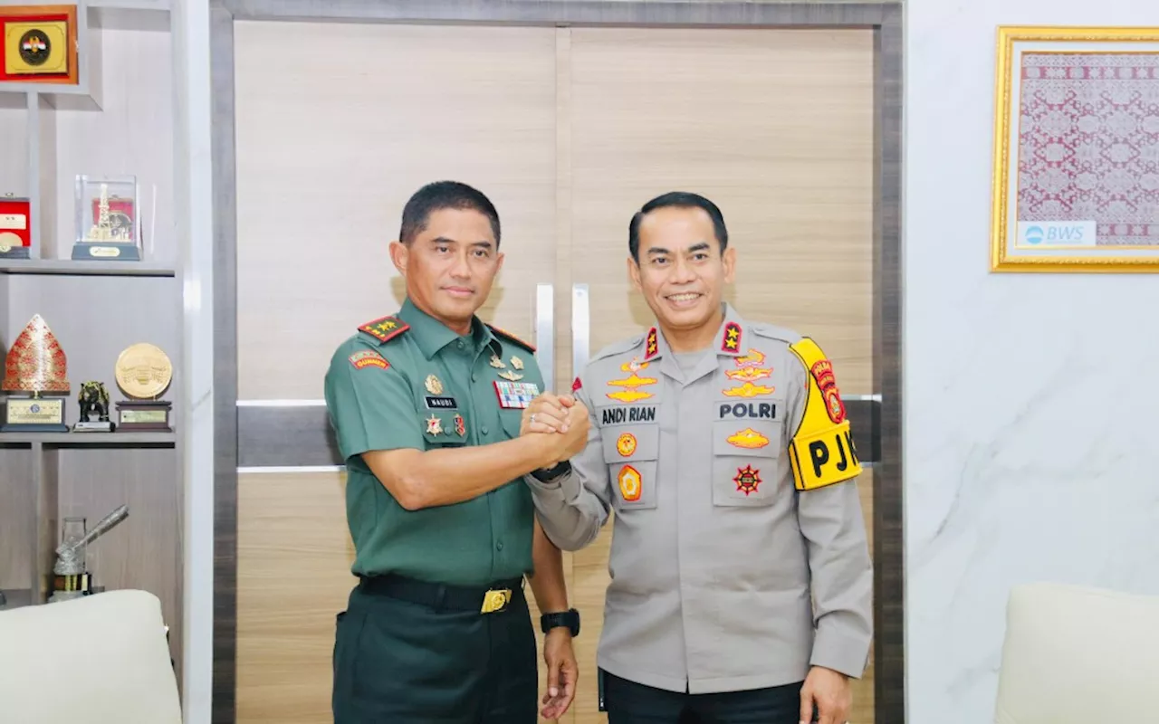 TNI-Polri Bersinergi Jaga Situasi Kondusif & Mewujudkan Pilkada Damai di Sumsel