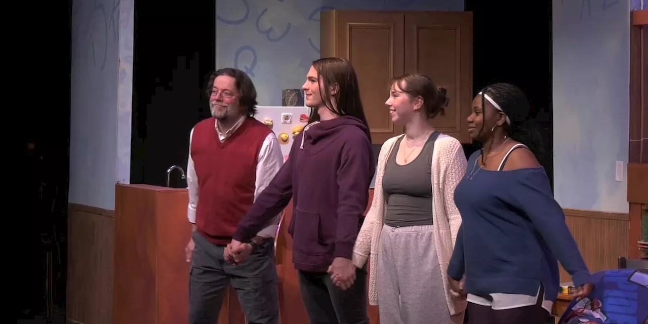 University of Alaska Fairbanks Theatre prepares productions of 'Tiny Beautiful Things'