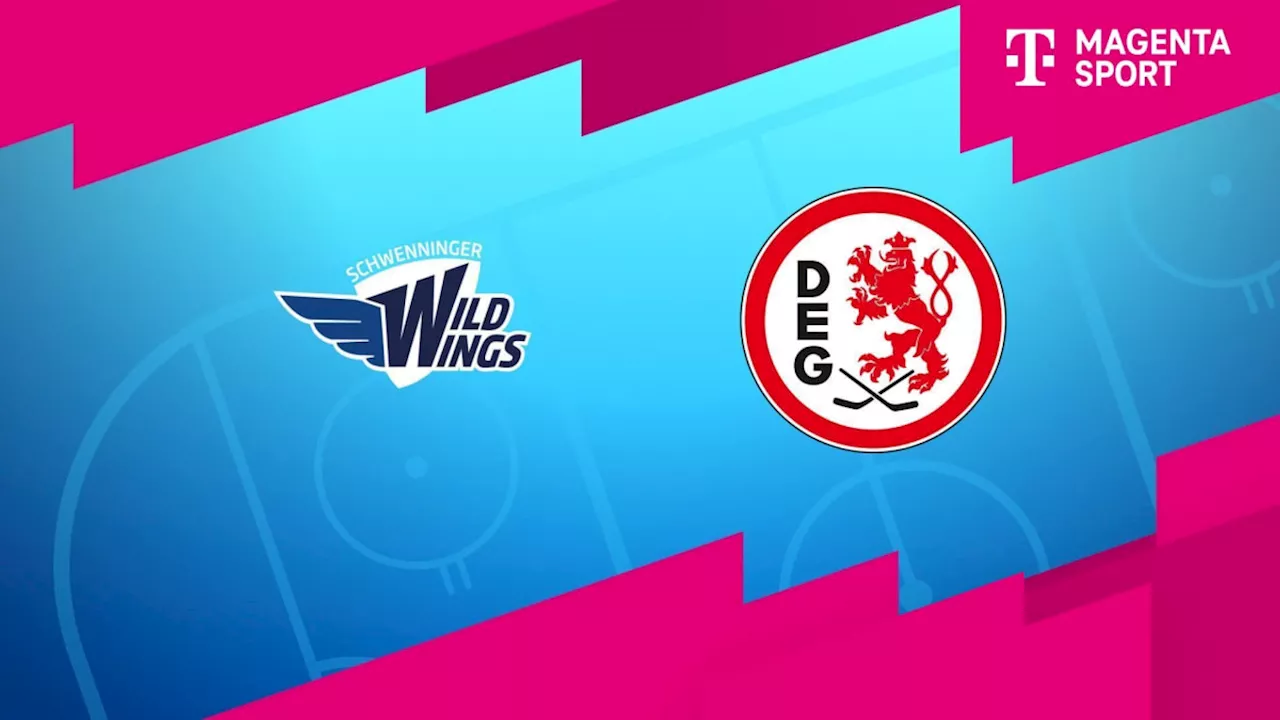 Highlights von Schw. Wild Wings - Düsseldorfer EG