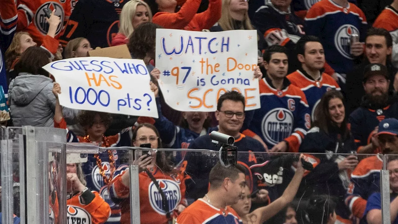 McDavid erreicht die 1000, Draisaitl spricht von Legendärem