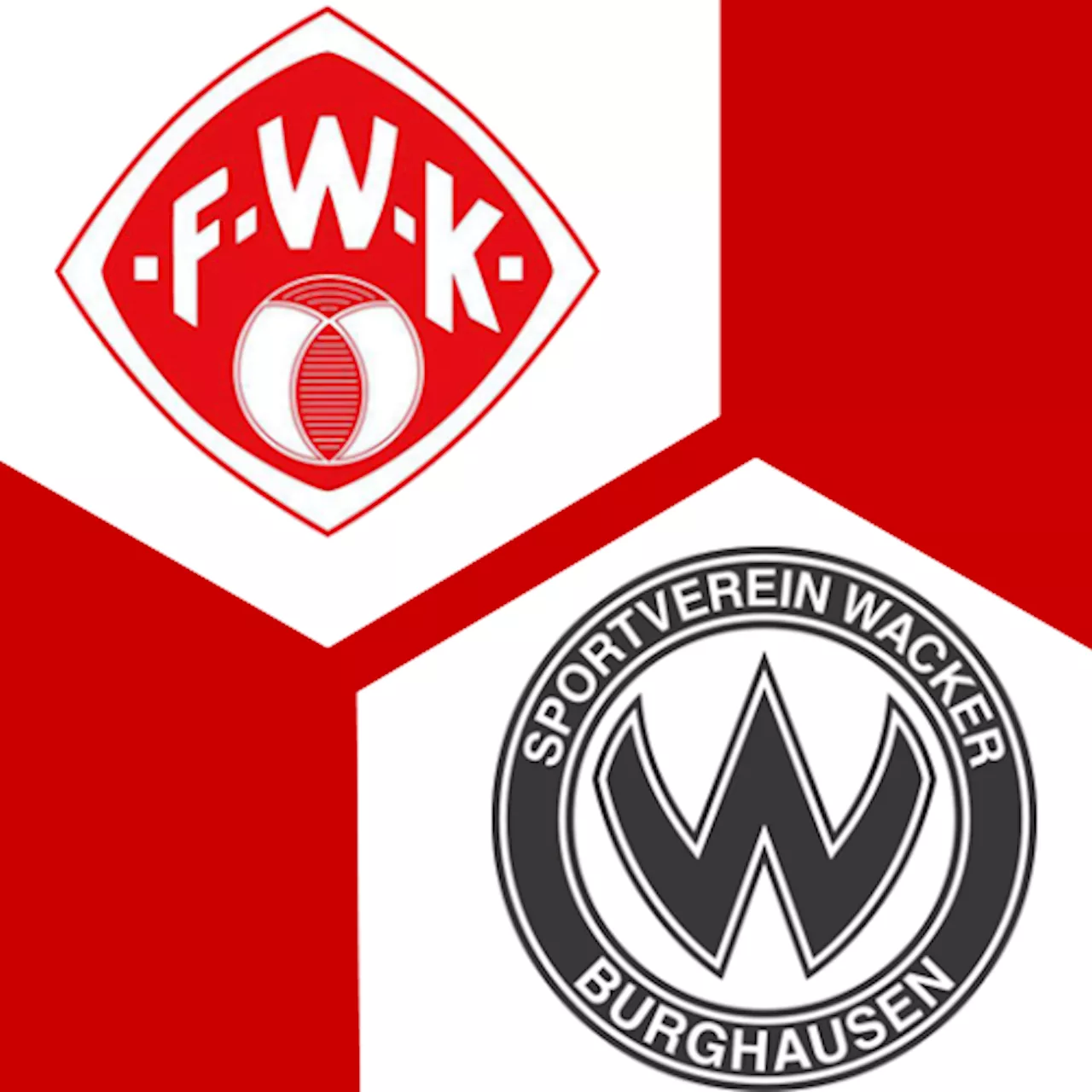 Wacker Burghausen : | 20. Spieltag | Regionalliga Bayern 2024/25