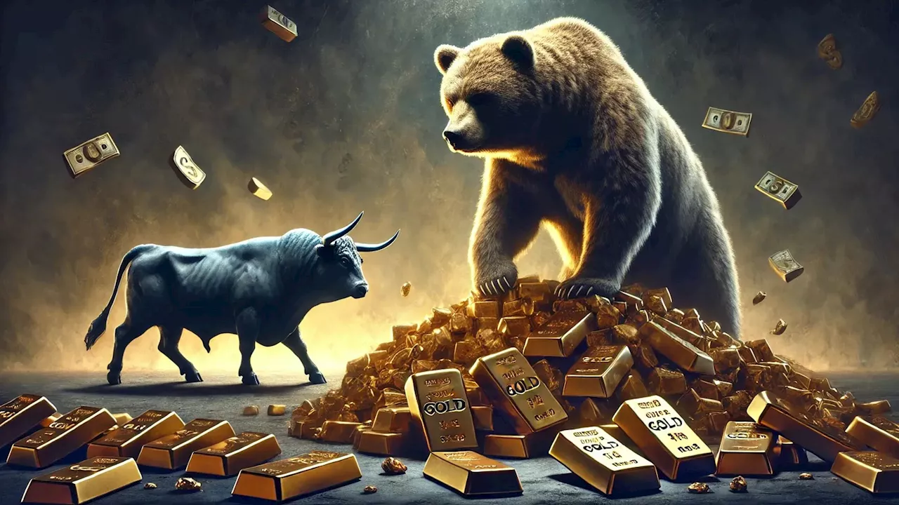 Bears rule both Wall Street and Main Street as gold’s slide sparks fear of further decline