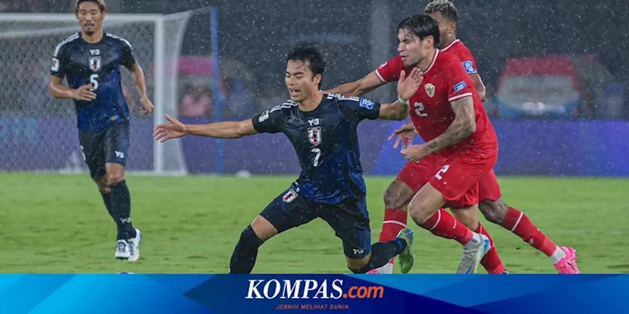 BERITA FOTO : Indonesia Vs Jepang, Bagaimana Samurai Biru Hancurkan Garuda