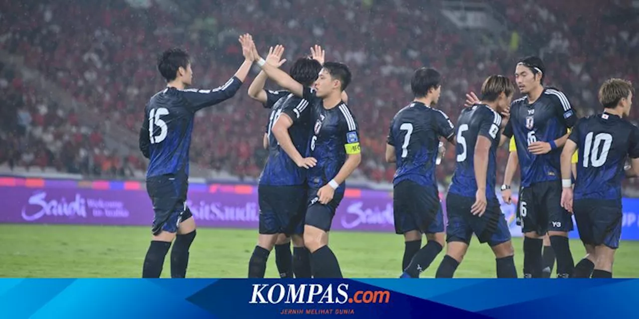 Hasil Indonesia Vs Jepang 0-4: Garuda Belajar dari Nomor 1 Asia