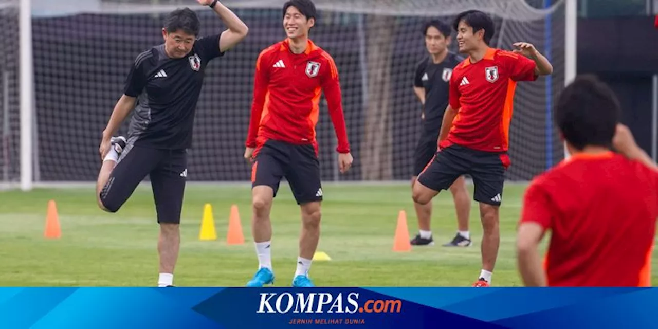 Indonesia Vs Jepang: STY Banyak Pengalaman, Kubo Sebut Samurai Biru Lebih Matang