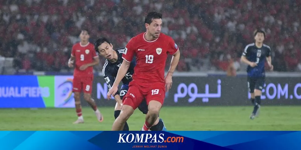 Klasemen Grup C Kualifikasi Piala Dunia 2026, Timnas Indonesia Masih di Bawah