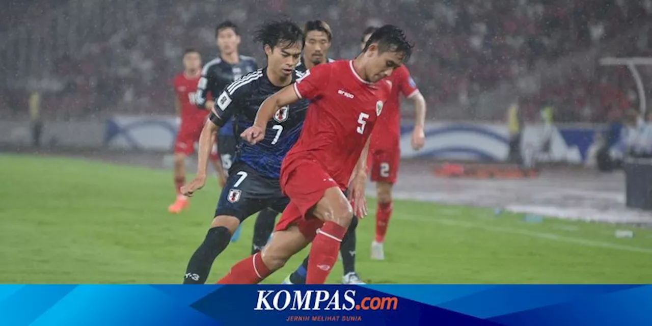 Rizky Ridho: Timnas Indonesia Tidak Seharusnya Kalah 0-4 dari Jepang