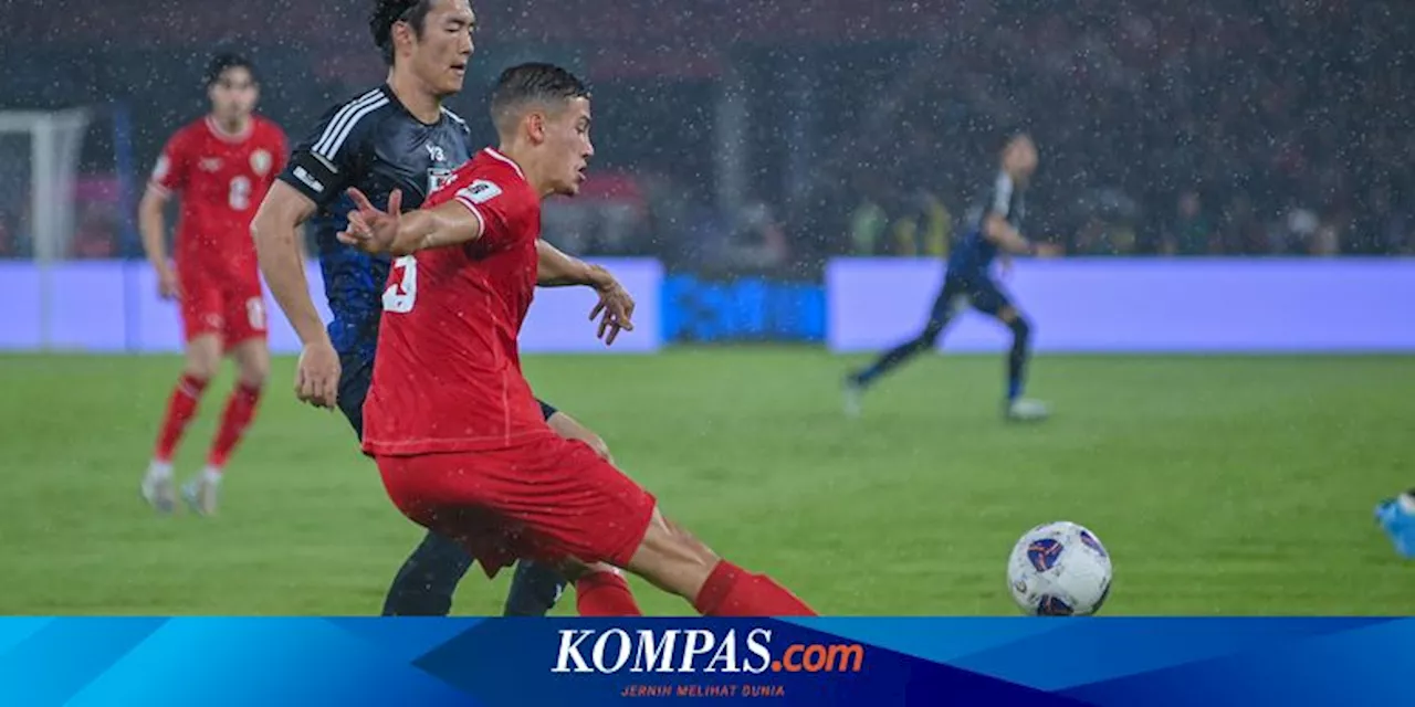 Tekad Jay Idzes Usai Kekalahan dan Kesalahan Kontra Timnas Jepang