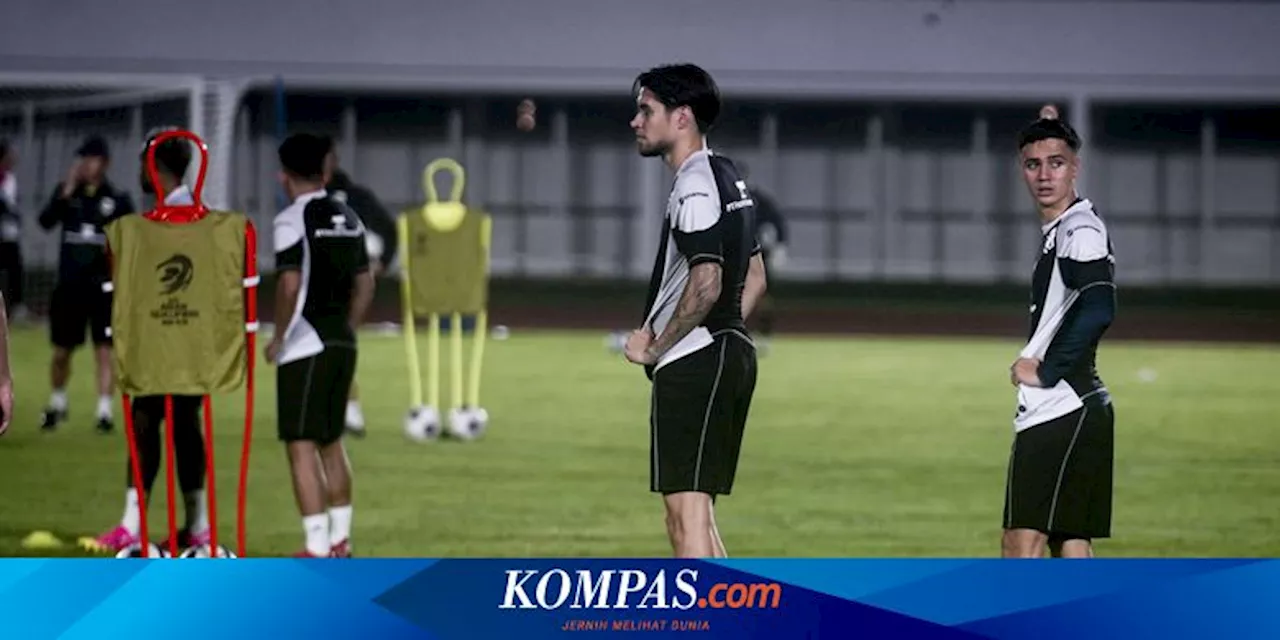 Timnas Indonesia Vs Jepang: Kevin Diks 'Joker' untuk Shin Tae-yong