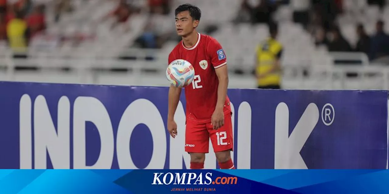 Timnas Indonesia Vs Jepang: Lemparan Arhan Jadi Ancaman Kiper Parma