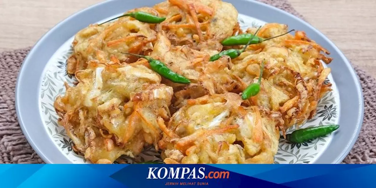 4 Cara Menggoreng Bakwan agar Tidak Berminyak dan Sehat Dikonsumsi