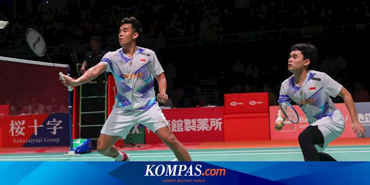 Japan Masters 2024, Leo/Bagas Pastikan Indonesia Raih Tiket Final Ganda Putra