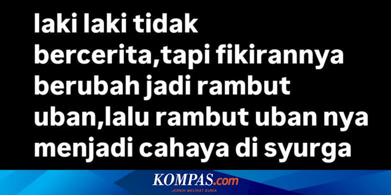 Laki-laki Tidak Bercerita, Benarkah Diam Selalu Jadi Tanda Kekuatan?