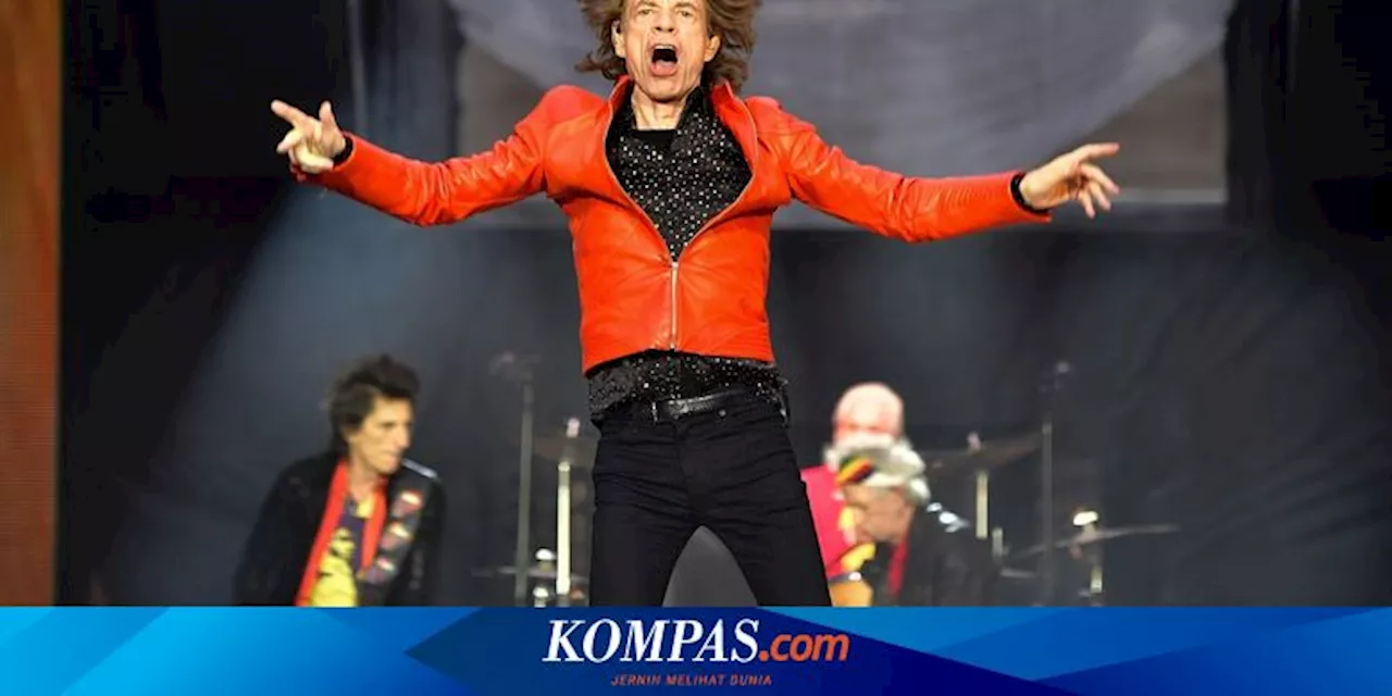 Rahasia Mick Jagger Tetap Energik Layaknya ABG meski Usia 81 Tahun