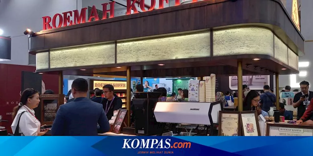 Roemah Koffie Luncurkan Mesin Kopi Kapsul di SIAL Interfood 2024