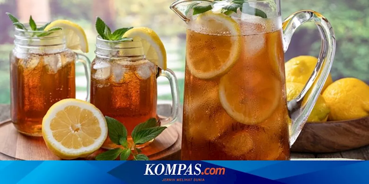 Studi Ungkap Minuman Manis Bisa Picu Gangguan Ingatan, Salah Satunya Es Teh