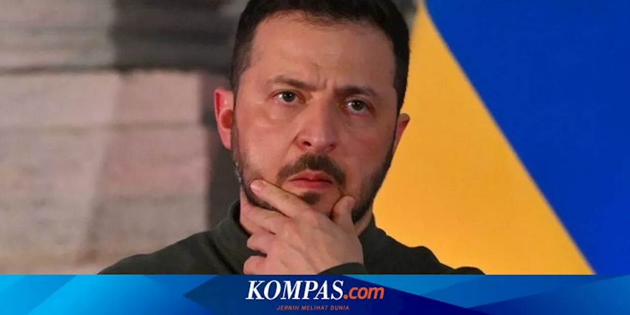 Zelensky: Perang Lawan Rusia Pasti Akan Berakhir Lebih Cepat Setelah Trump Menjabat