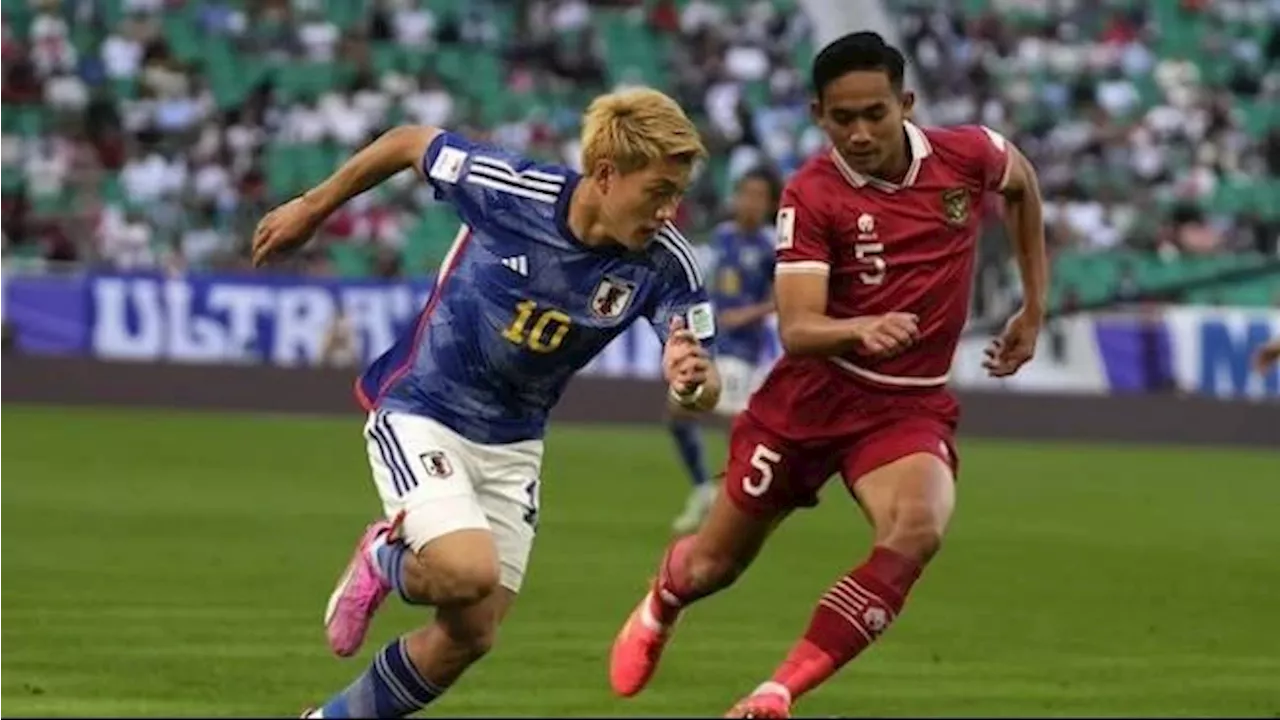 Arsip Head to Head Indonesia vs Jepang: Timnas Garuda Pernah Menang Telak 7-0