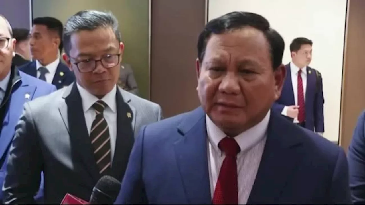 Bertemu Prabowo, Presiden Peru Punya Harapan soal IKN Nusantara