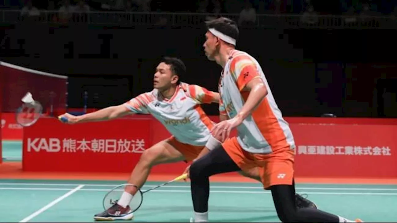 Kumamoto Masters 2024: Fajar/Rian Siapkan Stamina dan Mental Hadapi Leo/Bagas di Semifinal