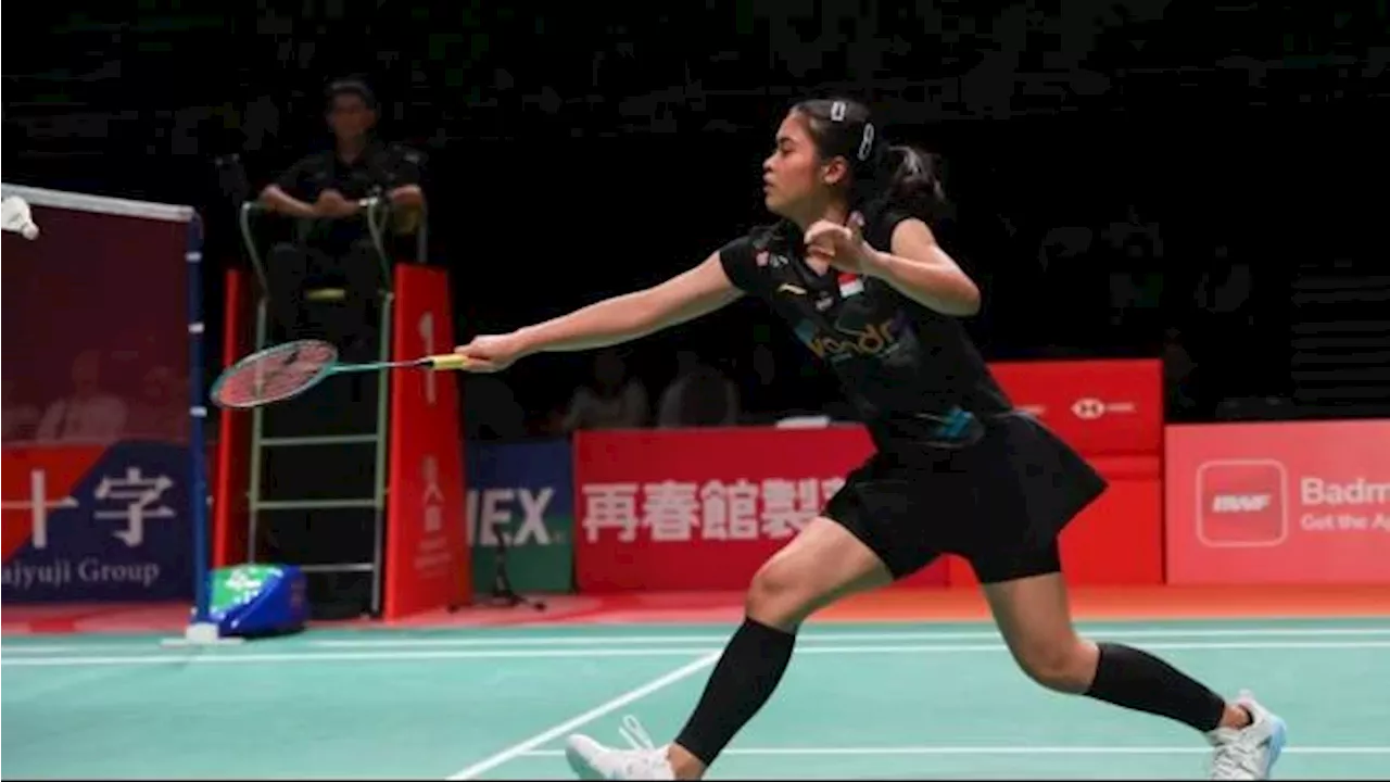 Kumamoto Masters 2024: Gregoria Ingin Tampil Lebih Bersih di Semifinal